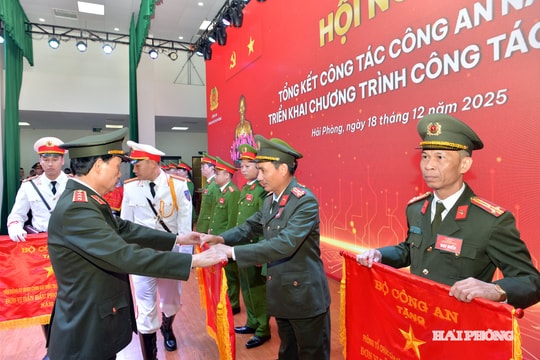 Công an thành phố Hải Phòng phát huy vai trò nòng cốt bảo vệ an ninh chính trị, trật tự an toàn xã hội