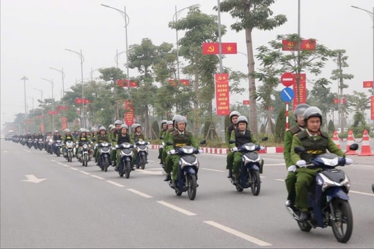 Bảo vệ tuyệt đối an toàn các sự kiện quan trọng