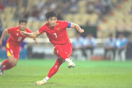 Ngược dòng đỉnh cao, U22 Việt Nam vô địch SEA Games 33
