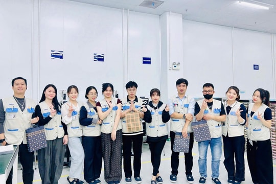 Chăm lo Tết cho lao động trong các khu công nghiệp ở Hải Phòng