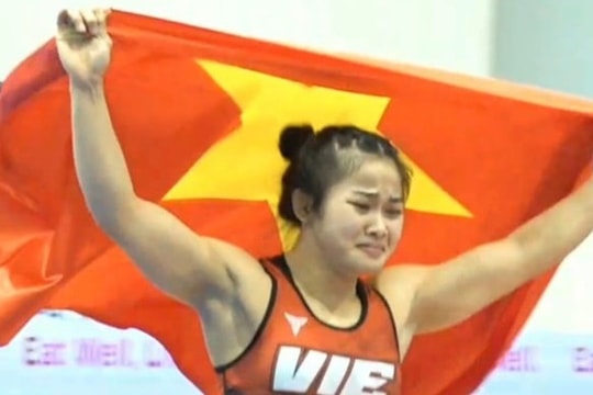 Các nữ đô vật bùng nổ tại SEA Games 2025, giành liên tiếp 2 huy chương vàng