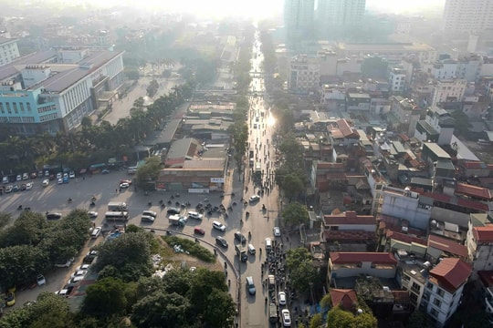 12 nút giao thông ở Hà Nội giảm ùn tắc rõ rệt