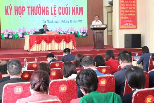 An Thành đầu tư 12 công trình, dự án năm 2026