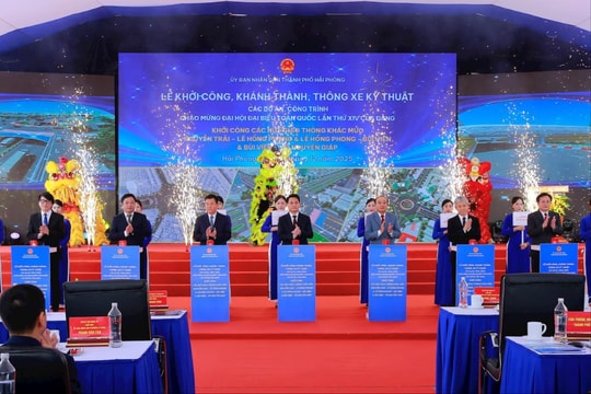 Construction begins on three interchanges worth over 2.235 trillion VND