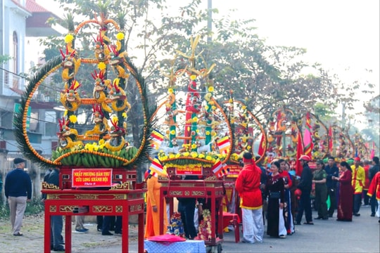 Lễ hội chùa Minh Khánh - nơi lắng đọng dấu ấn Phật hoàng Trần Nhân Tông