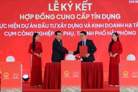 An Phu industrial cluster infrastructure project kicks off