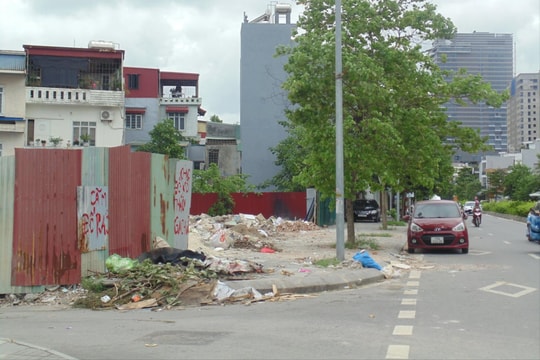 Khắc phục bất cập quy hoạch, môi trường khu vực đường Lê Quang Đạo