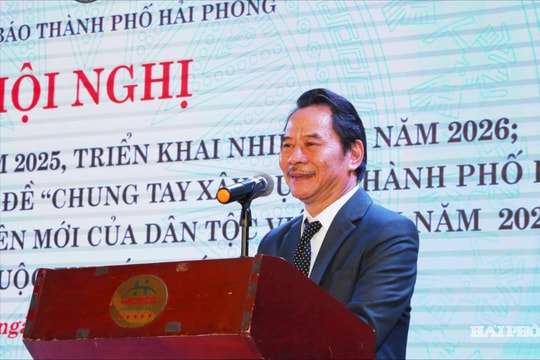 Hội Nhà báo Hải Phòng phát động cuộc thi báo chí năm 2026