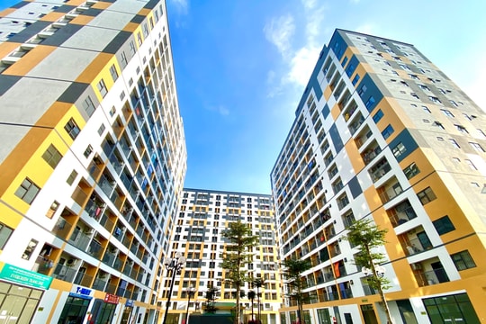 Kết quả khởi công nhà ở xã hội trên cả nước vượt 44% chỉ tiêu