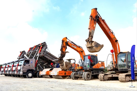 Hải Phòng khởi công xây dựng nhiều khu, cụm công nghiệp chào mừng Đại hội 14 của Đảng