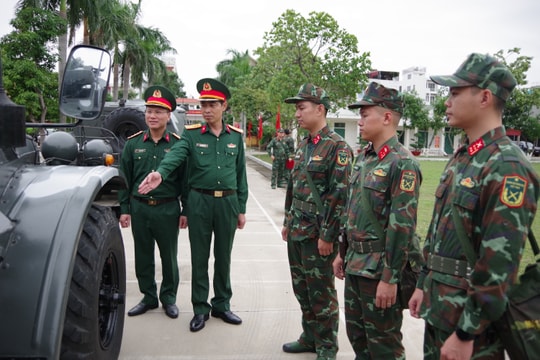 Phong trào thi đua quyết thắng của lực lượng vũ trang Hải Phòng phát triển toàn diện, gắn với các cuộc vận động lớn