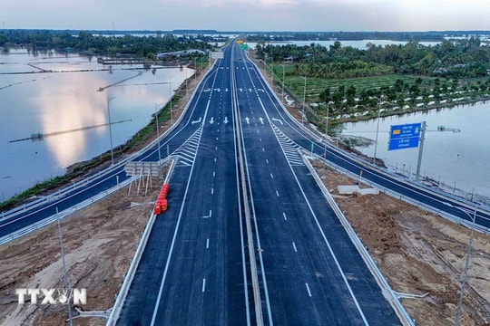 Sáng nay 19/12, đồng loạt khởi công, khánh thành, thông xe kỹ thuật 234 công trình, dự án