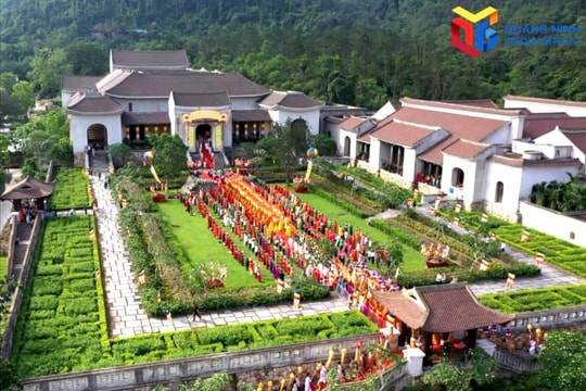 Tối 20/12, đón nhận bằng Di sản văn hóa thế giới Quần thể Yên Tử - Vĩnh Nghiêm - Côn Sơn, Kiếp Bạc