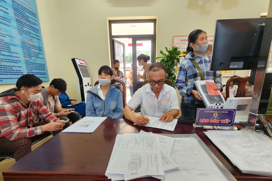 Đầu năm 2026, người dân Hà Nội có thể làm thủ tục thế chấp đất đai trực tuyến