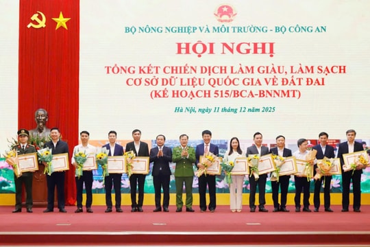 Đơn giản hóa nhiều thủ tục đất đai sau 90 ngày làm sạch dữ liệu