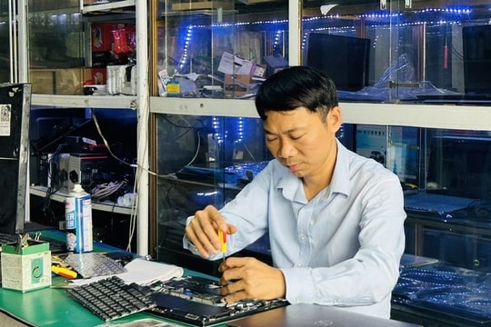 'Chìa khóa' giúp người khuyết tật vươn lên