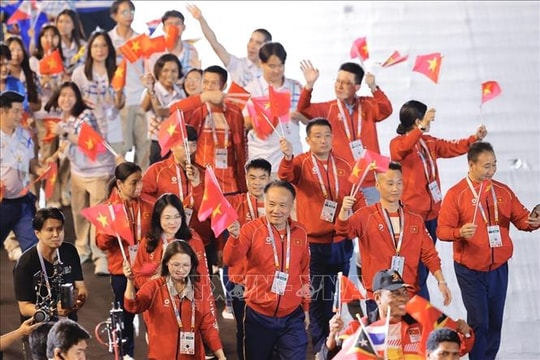 Ấn tượng lễ bế mạc SEA Games 33