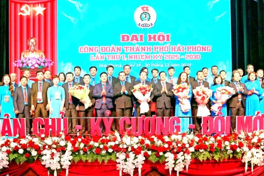 Đại hội Công đoàn thành phố xác định 3 khâu đột phá trong nhiệm kỳ mới