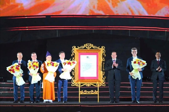 Trang trọng Lễ đón nhận bằng Di sản Văn hóa thế giới quần thể Yên Tử - Vĩnh Nghiêm - Côn Sơn, Kiếp Bạc