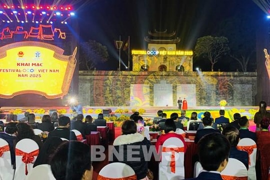 Khai mạc Festival OCOP Việt Nam 2025