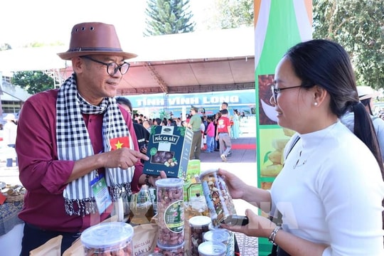 Khai mạc hội chợ OCOP gắn với ẩm thực Tây Nguyên