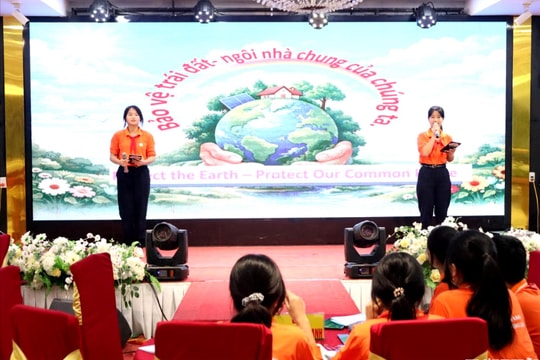Nâng cao nhận thức học sinh về biến đổi khí hậu từ bài học trên lớp