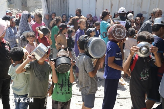 Nạn đói ở Gaza đã chấm dứt nhưng nguy cơ vẫn ở mức báo động