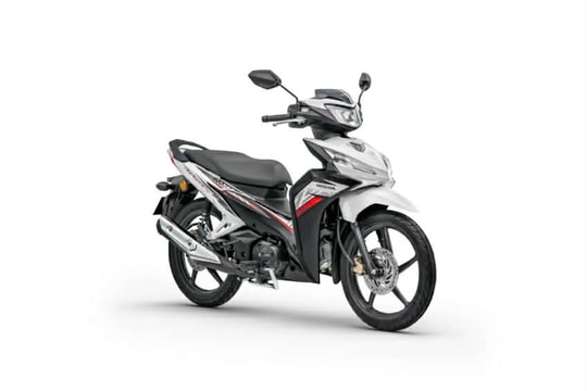 Honda Dash 125 2026 ra mắt màu mới, giá từ 42 triệu đồng