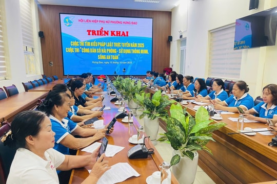 Phụ nữ Hải Phòng tích cực ứng dụng công nghệ số