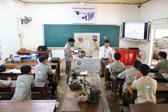 Trung học nghề là 'lộ trình mở' cho phát triển nguồn nhân lực chất lượng cao