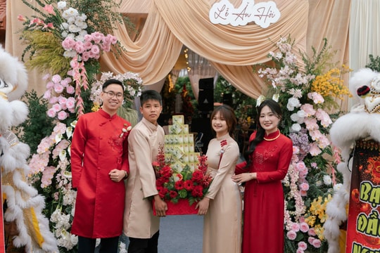 Tráp cưới cao cấp lên ngôi trong mùa cưới