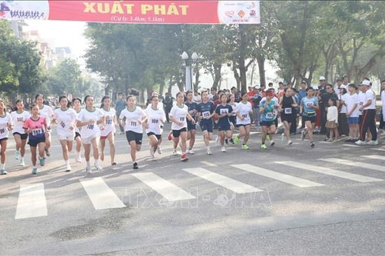 Lan tỏa phong trào thể dục, thể thao quần chúng tại tỉnh Hưng Yên