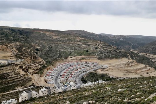 Israel phê duyệt xây dựng 19 khu định cư mới tại Bờ Tây