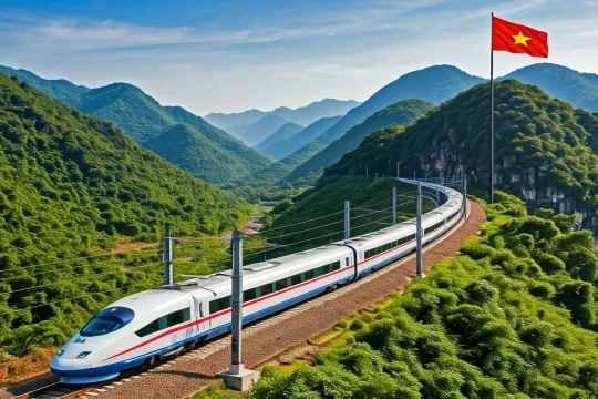 Xác định phương thức đầu tư đường sắt tốc độ cao Bắc - Nam ngay tháng 1 tới