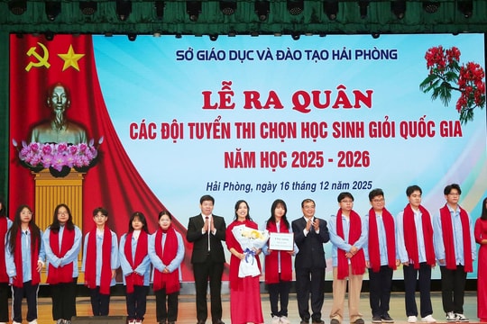 Tiêu chí xét biểu dương học sinh, sinh viên xuất sắc tiêu biểu thành phố Hải Phòng năm 2025