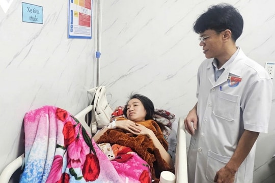203 ca ngộ độc bánh mỳ là do chả và rau nhiễm khuẩn