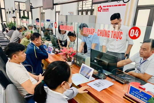Tăng số lượng, nâng chất lượng cán bộ tư pháp cấp xã