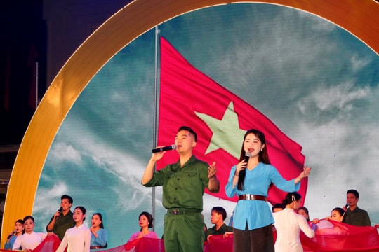 'Bài ca người lính' - khúc tráng ca tri ân giữa lòng thành phố Cảng