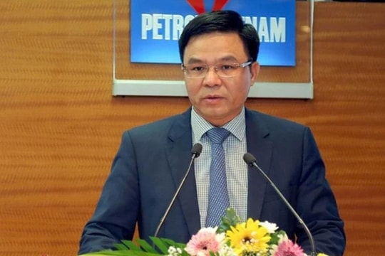 Chủ tịch Petrovietnam Lê Mạnh Hùng giữ chức Quyền Bộ trưởng Bộ Công Thương