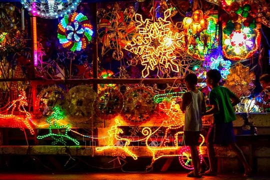 Philippines được xem là nơi có mùa Giáng sinh dài nhất thế giới