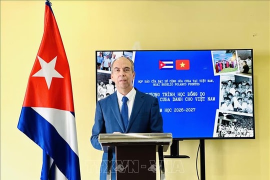 Học bổng toàn phần của Chính phủ Cuba cho sinh viên Việt Nam