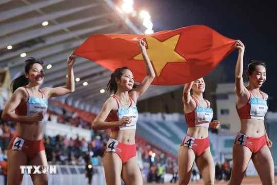 Thể thao Việt Nam trên hành trình vươn tới những đỉnh cao mới