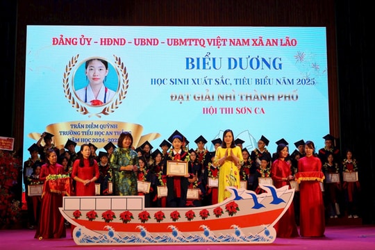 Sôi nổi phong trào khuyến học, khuyến tài ở xã An Lão