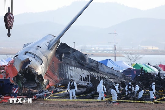 Quốc hội Hàn Quốc điều tra vụ tai nạn máy bay của hãng Jeju Air