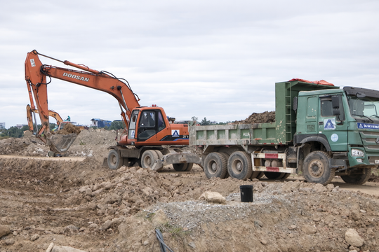 Speeding up project implementation at Cat Bi International Airport