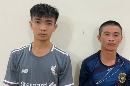 Bắt 2 'con nghiện' chuyên cắt khóa, đột nhập vào nhà dân trộm cắp tài sản