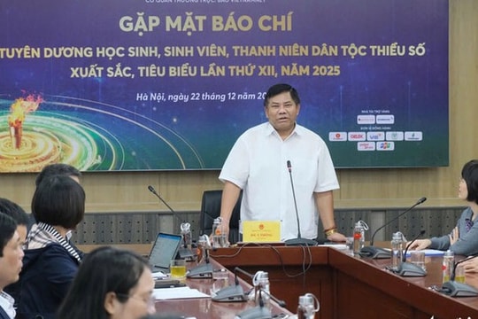 Vinh danh 145 học sinh, sinh viên, thanh niên dân tộc thiểu số xuất sắc năm 2025