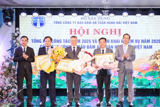 Tổng công ty Bảo đảm an toàn hàng hải Việt Nam thực hiện vượt các chỉ tiêu kinh doanh