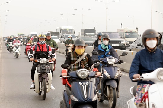 Bắc Bộ, Bắc Trung Bộ lạnh về đêm và sáng, biển động
