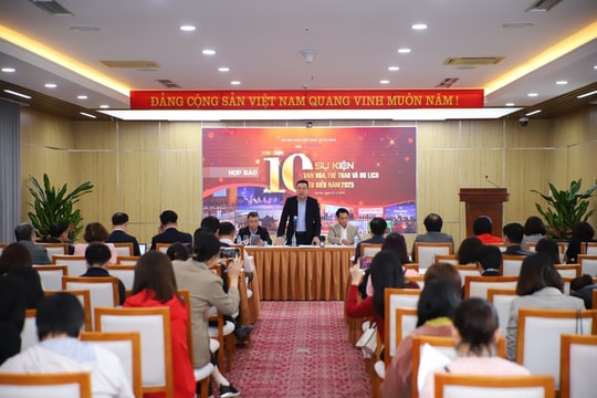 Bốn di sản UNESCO ghi danh được đề cử là sự kiện văn hóa, thể thao và du lịch tiêu biểu năm 2025